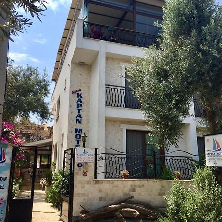 Kaptan Motel Siğacık Eksteriør billede