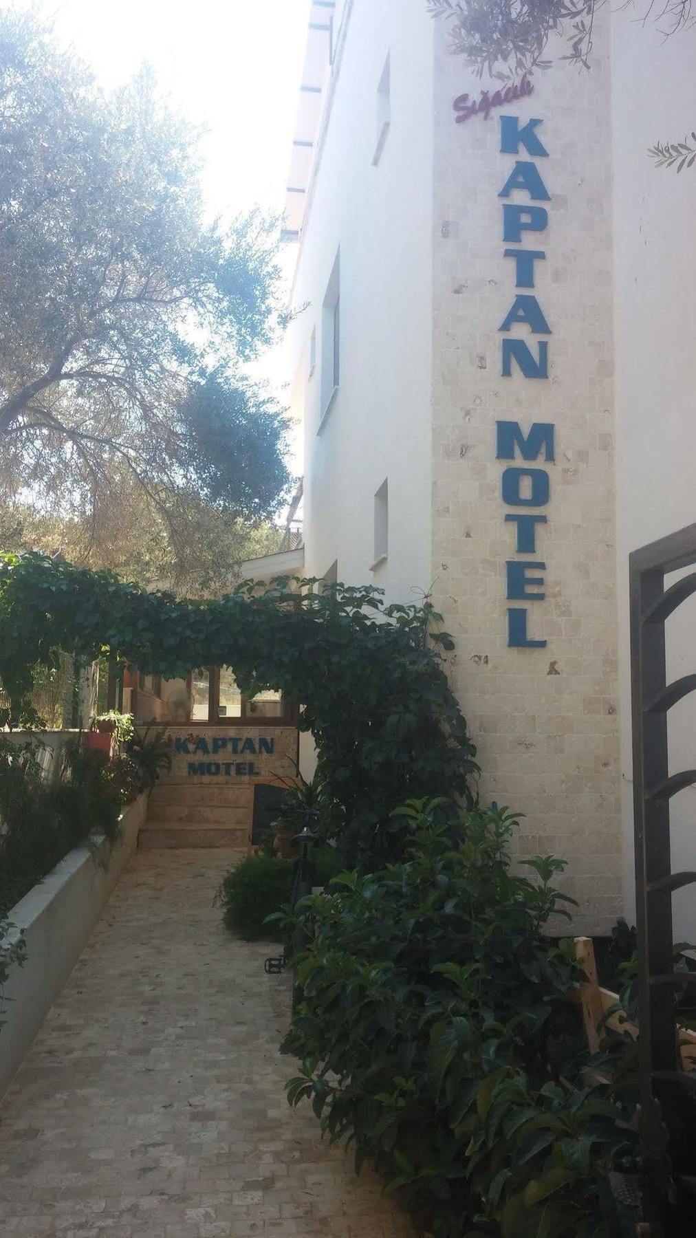 Kaptan Motel Siğacık Eksteriør billede