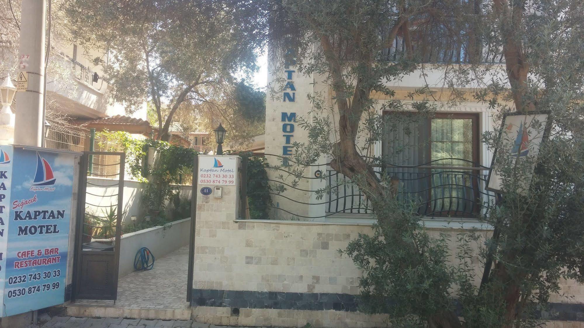 Kaptan Motel Siğacık Eksteriør billede