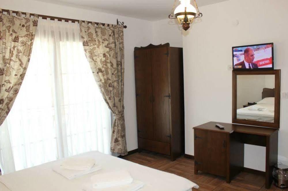 Kaptan Motel Siğacık Eksteriør billede