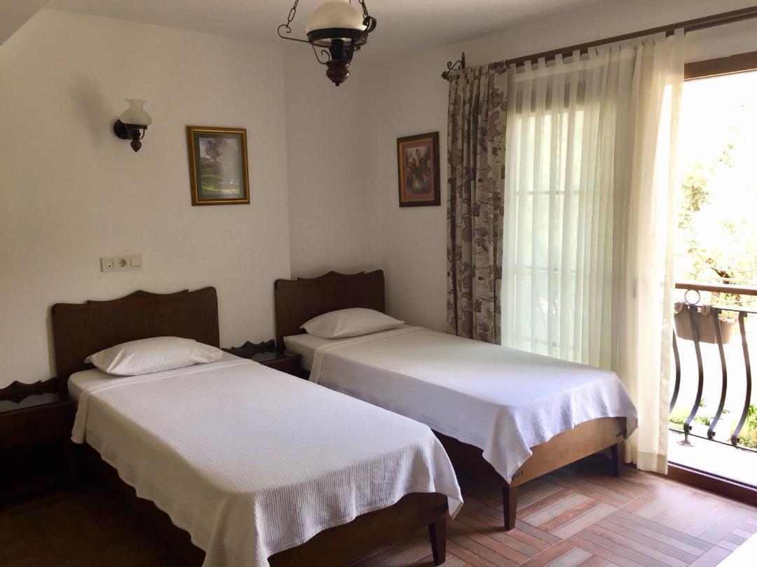 Kaptan Motel Siğacık Eksteriør billede