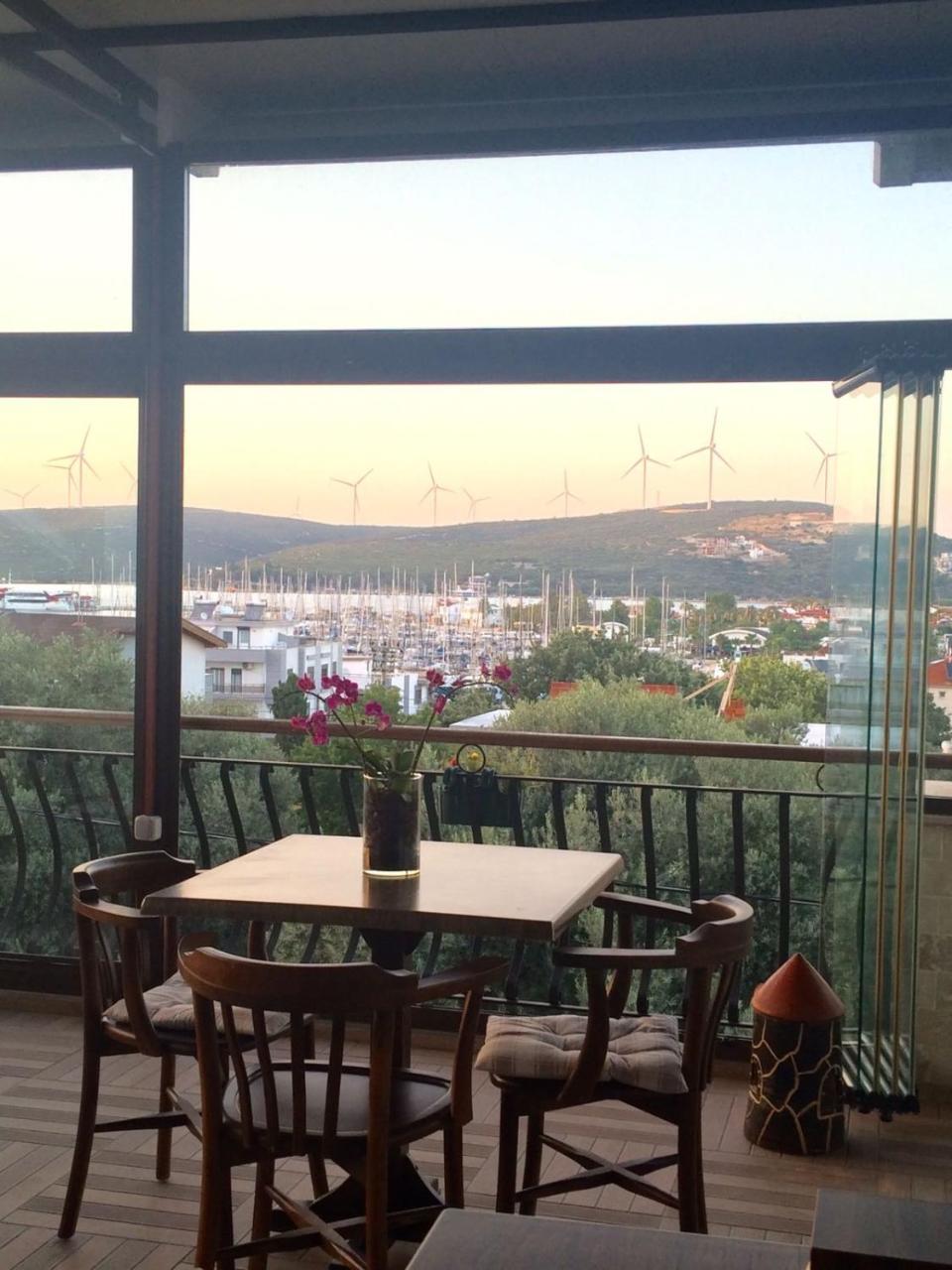 Kaptan Motel Siğacık Eksteriør billede