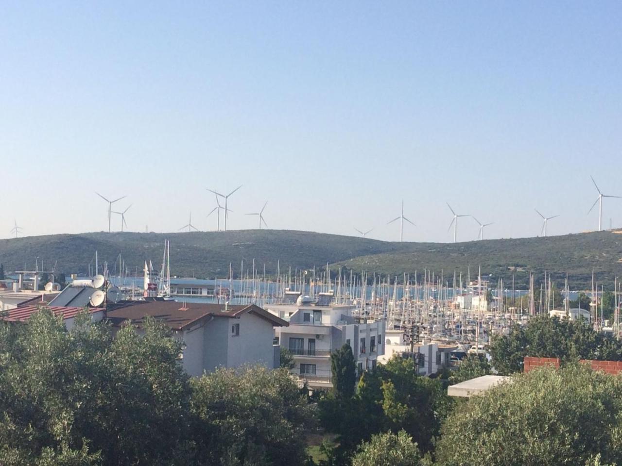 Kaptan Motel Siğacık Eksteriør billede