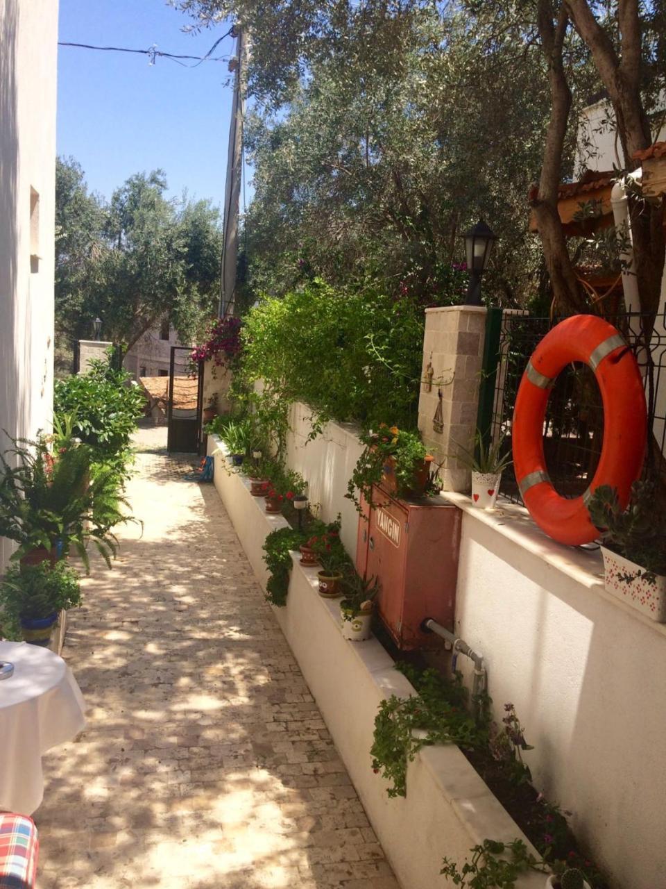 Kaptan Motel Siğacık Eksteriør billede