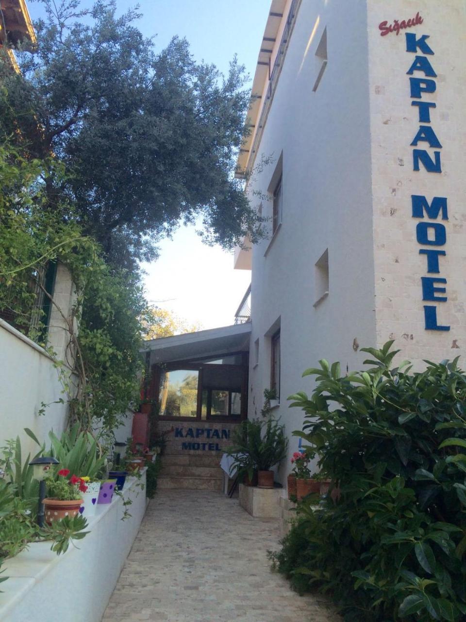 Kaptan Motel Siğacık Eksteriør billede