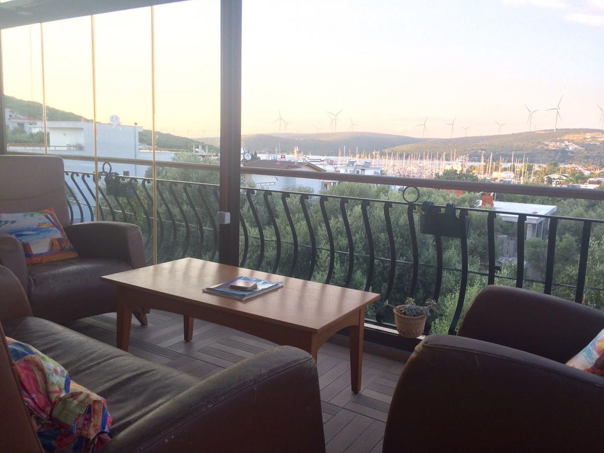 Kaptan Motel Siğacık Eksteriør billede