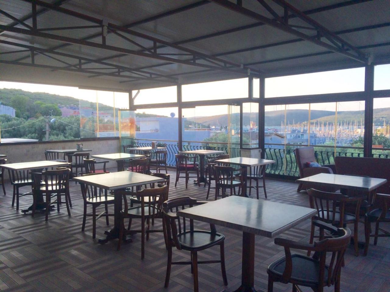 Kaptan Motel Siğacık Eksteriør billede