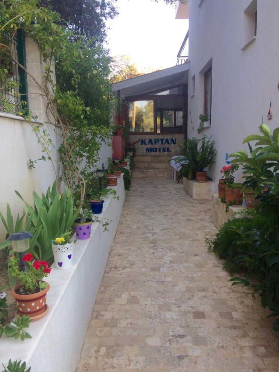 Kaptan Motel Siğacık Eksteriør billede