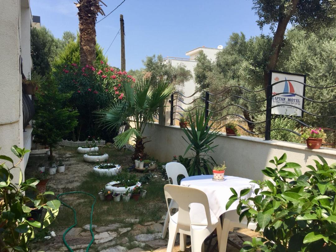 Kaptan Motel Siğacık Eksteriør billede