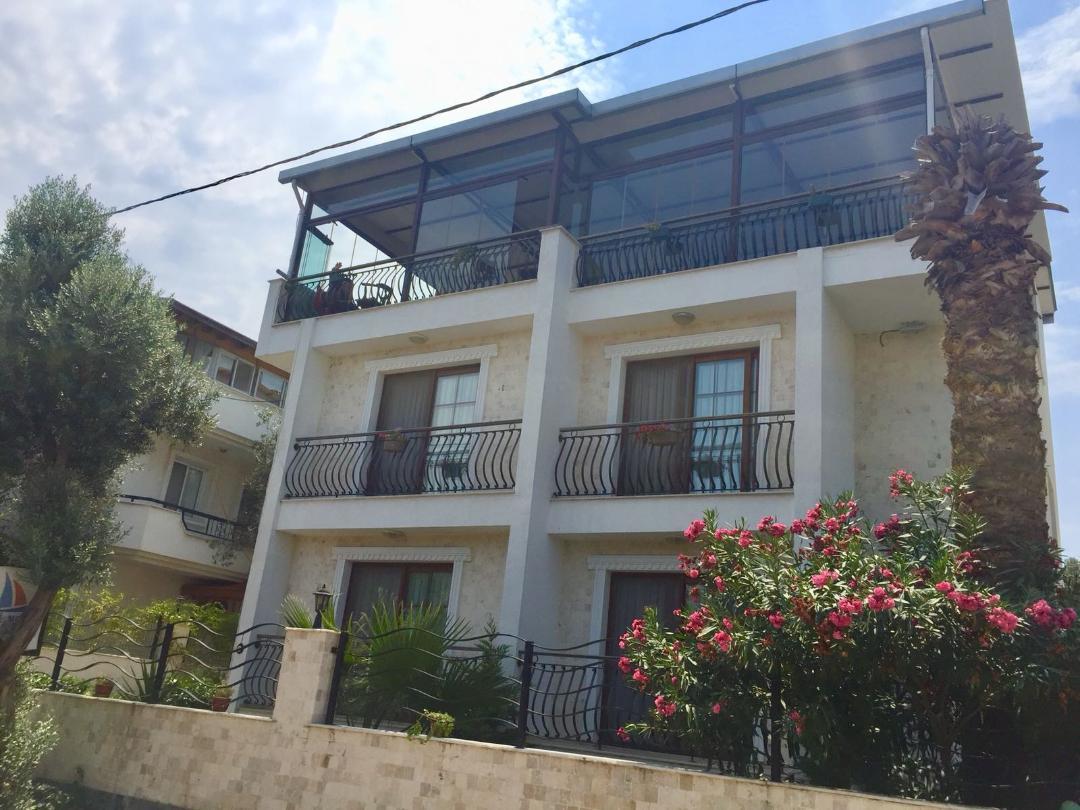 Kaptan Motel Siğacık Eksteriør billede